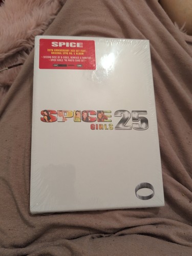 Spice girls 25th - spice,