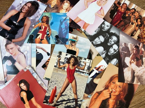 Spice girls photo - spice, album