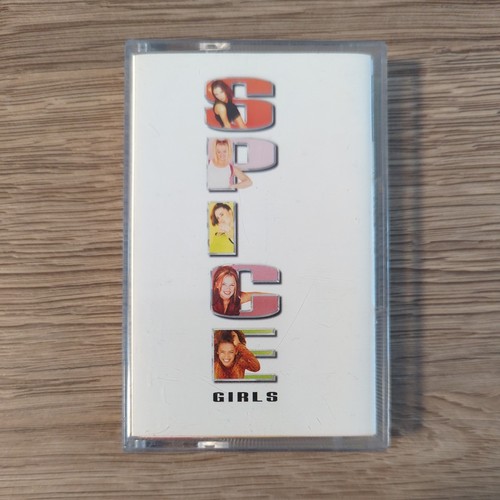 Spice girls cassette tape - girls, uk
