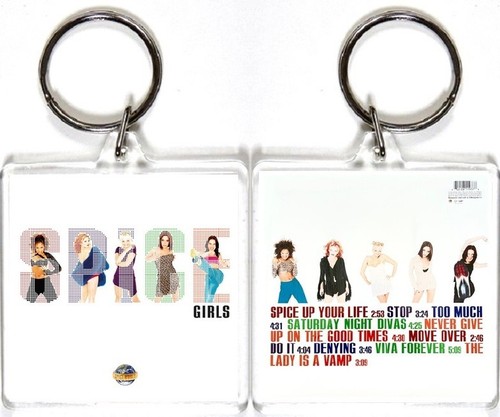 The spice girls spiceworld - spice,