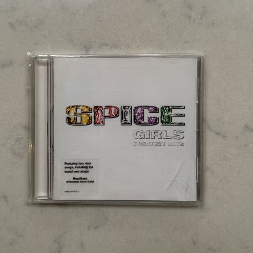 Spice girls greatest hits - spice, cd