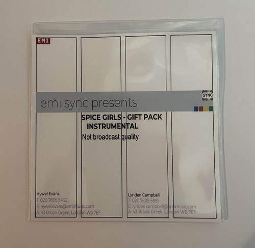 Spice girls gift pack - gift,
