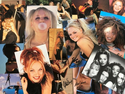 Spice girls collectible album
