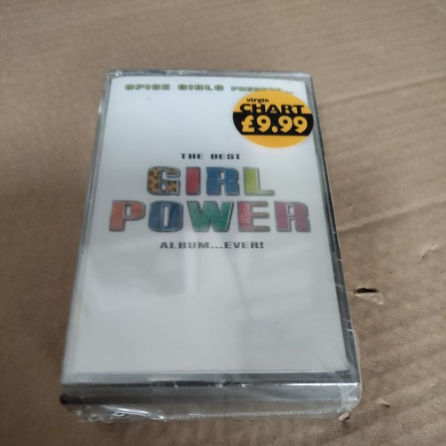 The spice girls cassette - the, d