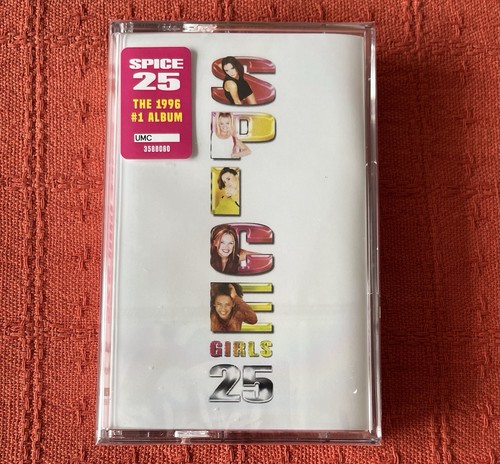 Spice girls cassette tape - spice, uk