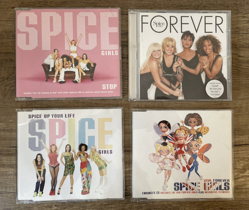 Spice girls bundle - spice,