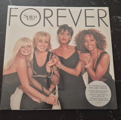 Spice girls forever vinyl - girls,