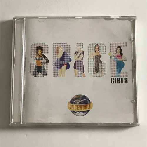 Spice girls spiceworld cd - spice,