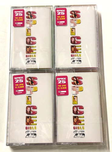 Spice girls 4 x - 25,