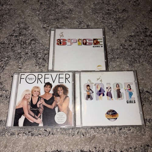 Spice girls bundle 3 - girls, cd