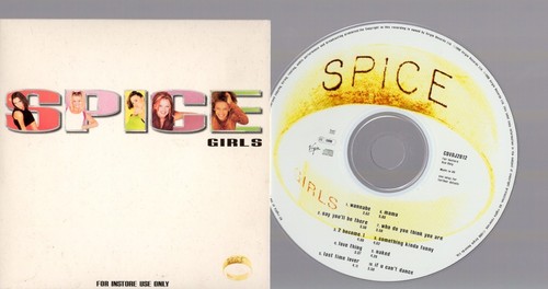 Spice girls promo - girls, cd