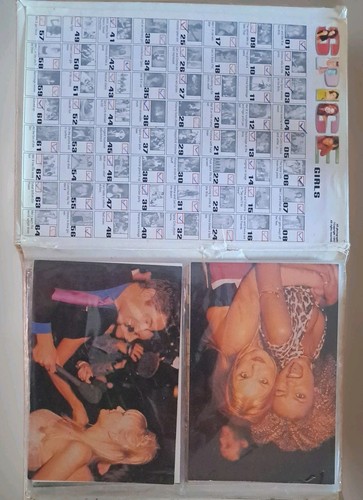Spice girls photo album 1997 - album,