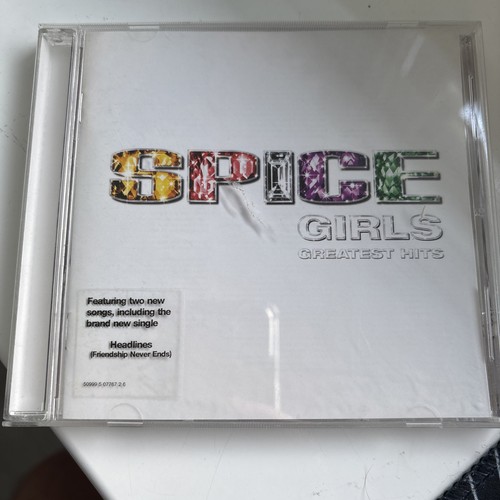 Spice girls greatest - cd, girls: