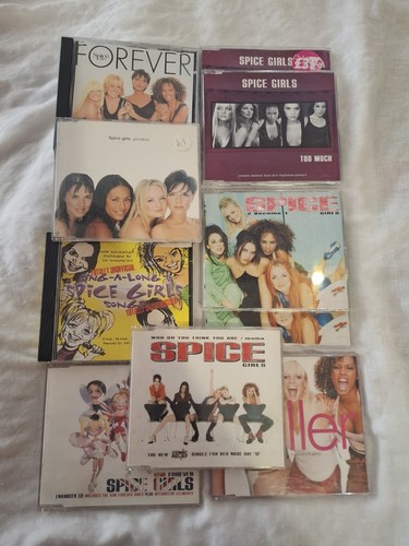Spice girls 90s - vintage, cd
