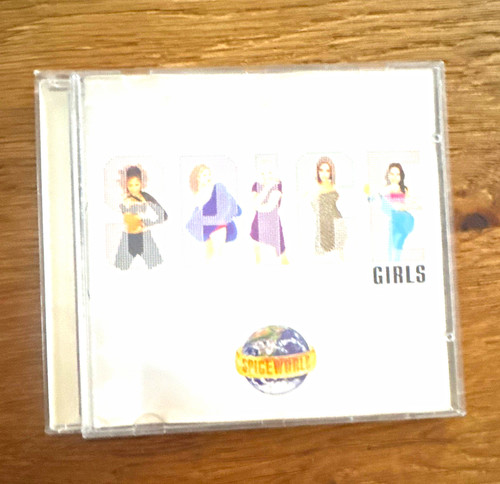 Spice girls spiceworld - girls, cd