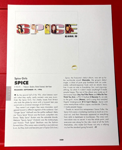The spice girls - the,