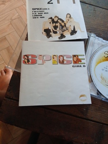 Spice girls 1996 - spice, cd