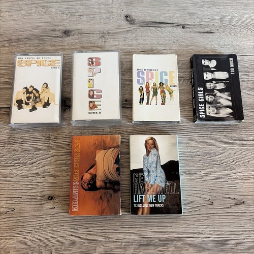 Vintage spice girls - x6,