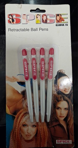 Spice girls ballpoint pens - ballpoint,
