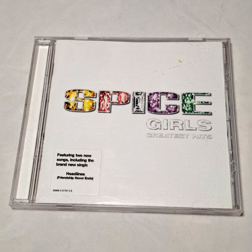 Spice girls greatest hits - -, cd
