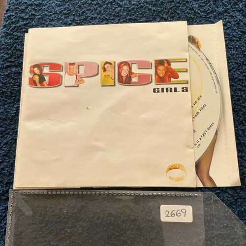 Spice girls cd album - girls,