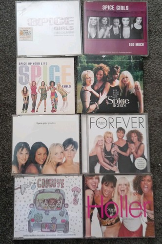 Spice girls job lot - girls,