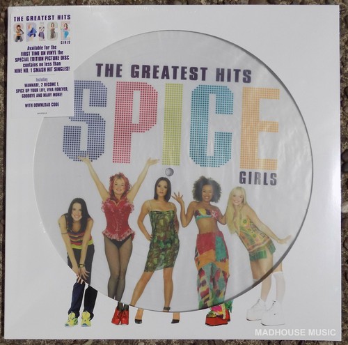 The spice girls - girls, lp