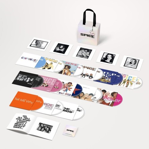 Spice girls the singles - the,