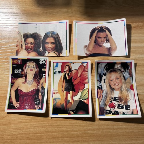 Panini spice girls - spice, album