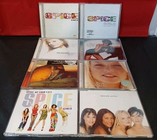 Spice girls eight set - spice, cd