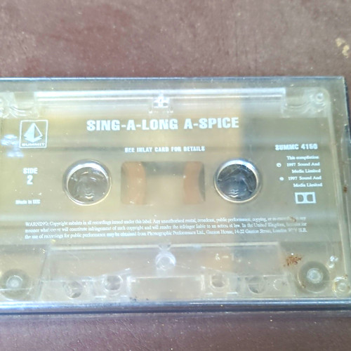 Summit spice girls sing long - spice,
