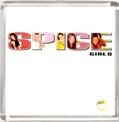 The spice girls - spice, album