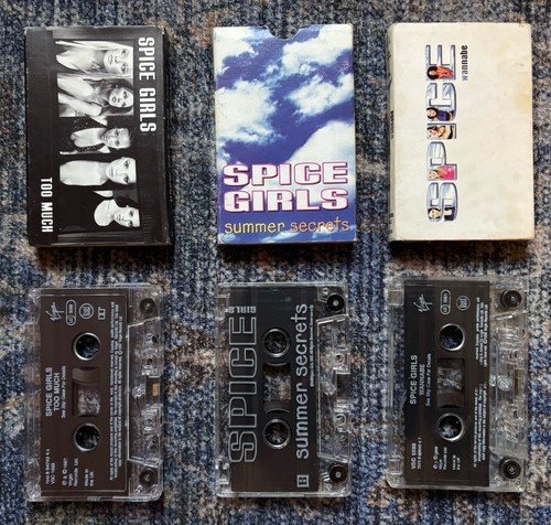 Spice girls cassette - 3x,