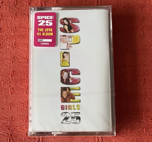 Spice girls cassette tape - girls,
