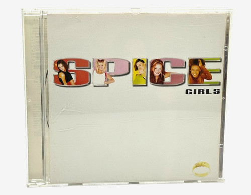 Spice girls album 1996 - spice,