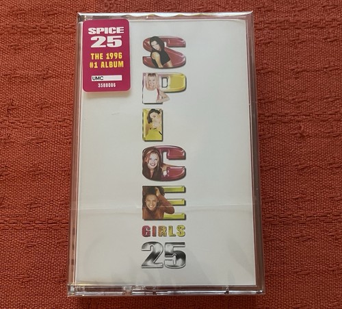 Spice girls cassette tape - spice,