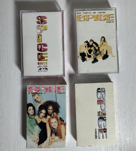 Spice girls cassette singles - cassette,