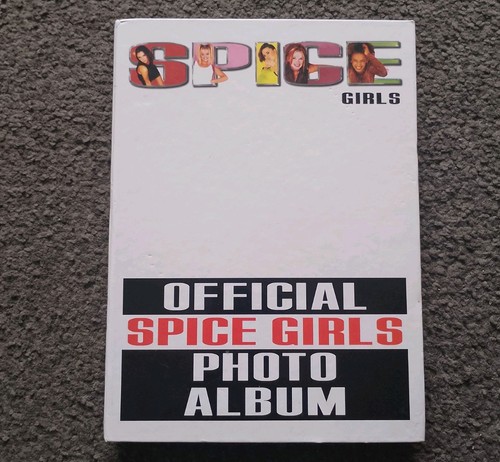 Spice girls photo album 1997 - album,