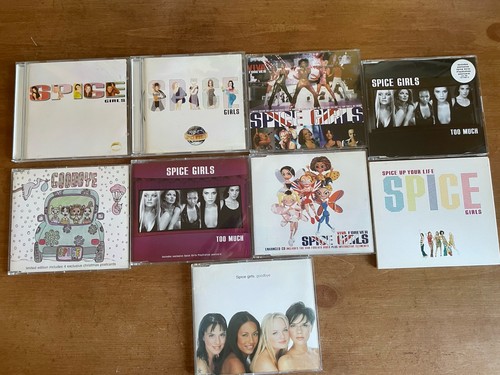 Spice girls singles - 7, cd