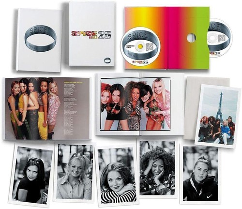 Spice girls 25th - girls,