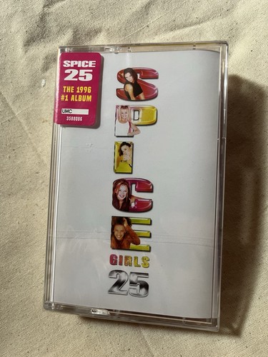 Spice girls cassette tape - spice,