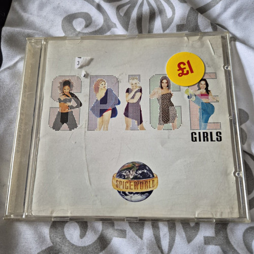 Spice girls spiceworld pop - spice,