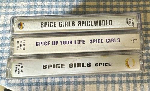 Spice girls cassette - girls,