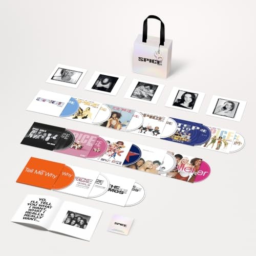 Spice girls singles - spice,