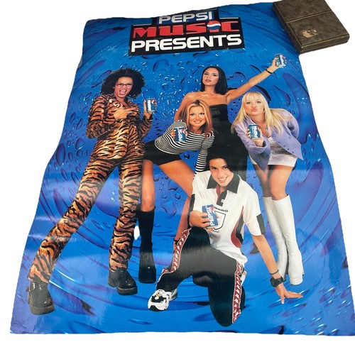 Pepsi music presents - presents, vintage