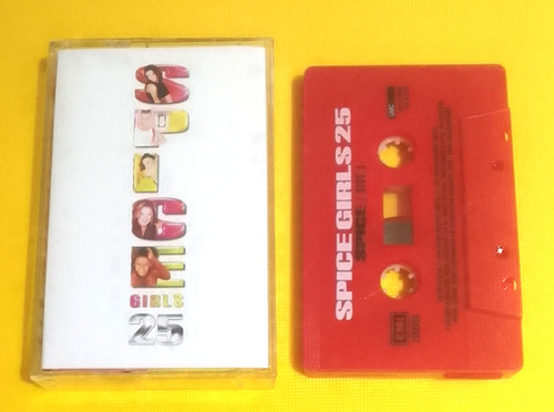 Spice girls cassette - 25,